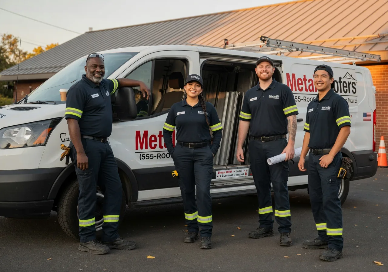 Metal Roofing Installation company in Stem, NC