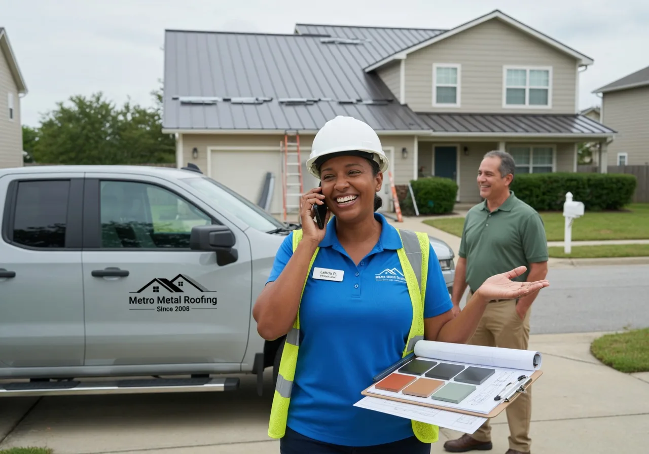 Metal Roofing Installation Stem, NC FAQs