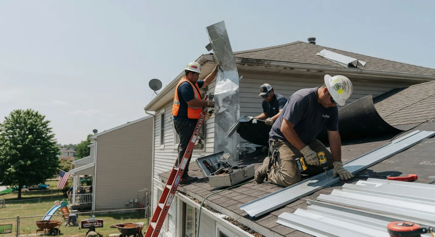 Metal Roofing Installation in Stem, NC near me